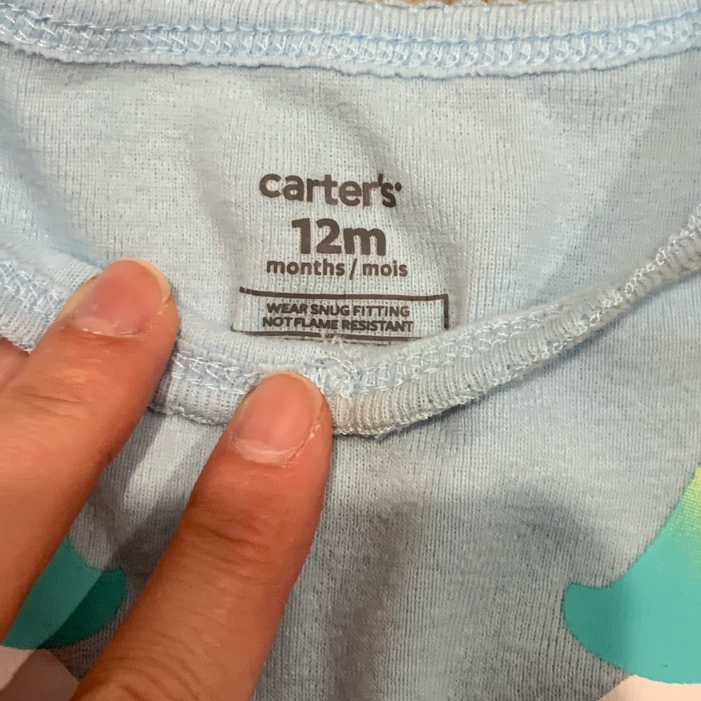 🦄🌈 Carter’s pajamas - Picture 6 of 6